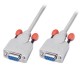 Lindy 31573 cable de serie Blanco 2 m Sub-D